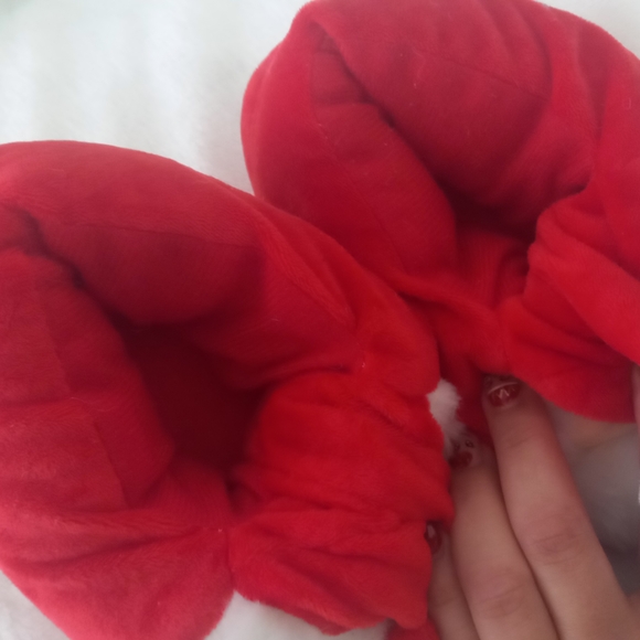 Santa's kids Christmas slippers - Picture 3 of 5